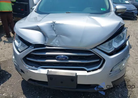2020 Ford Ecosport Se from USA, damaged, VIN MAJ6S3GL2LC359252